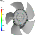 Personalização e serviço de molde de injeção de impulsor de ventilador